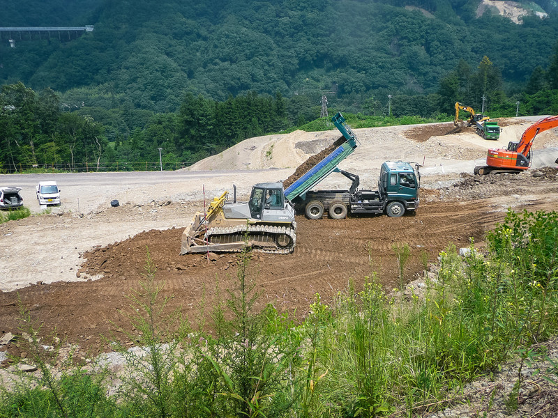 未来の現場 KOMATSU スマートコンストラクション