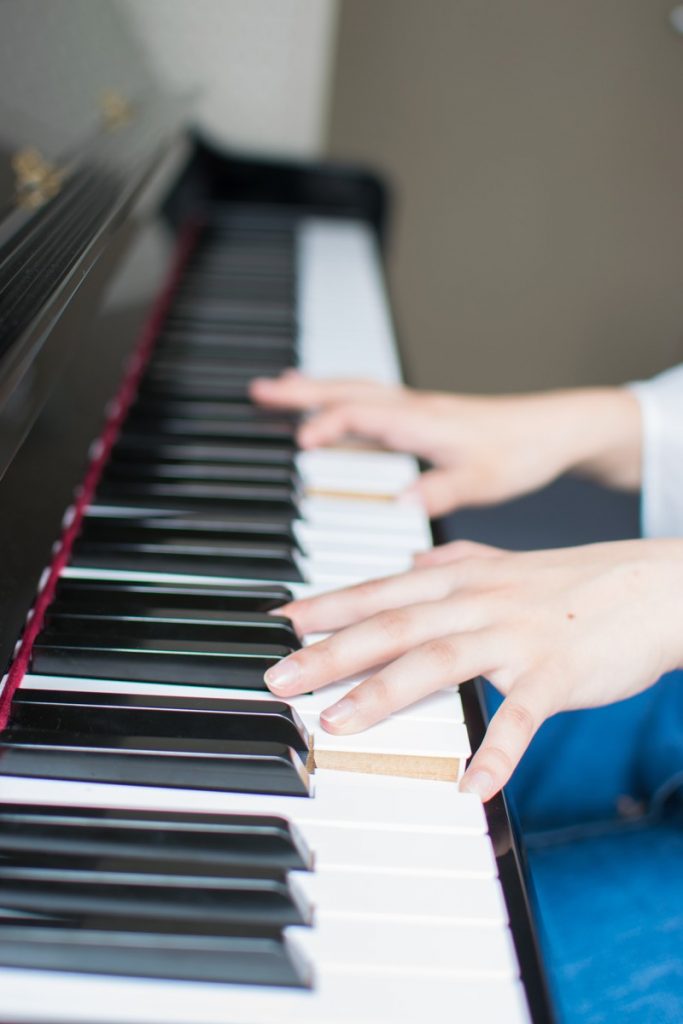 music piano