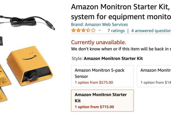 Amazon Monitron Starter Kit