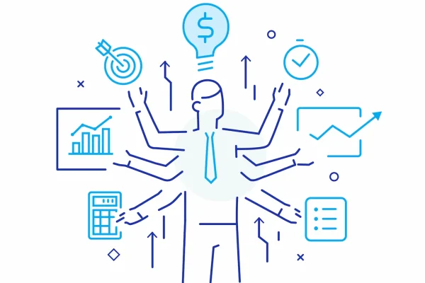 sales person