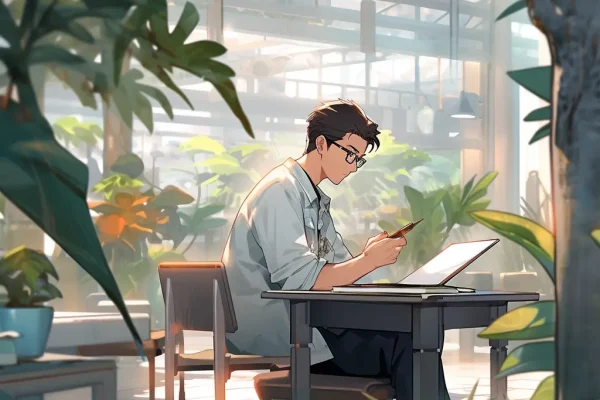 man_reading