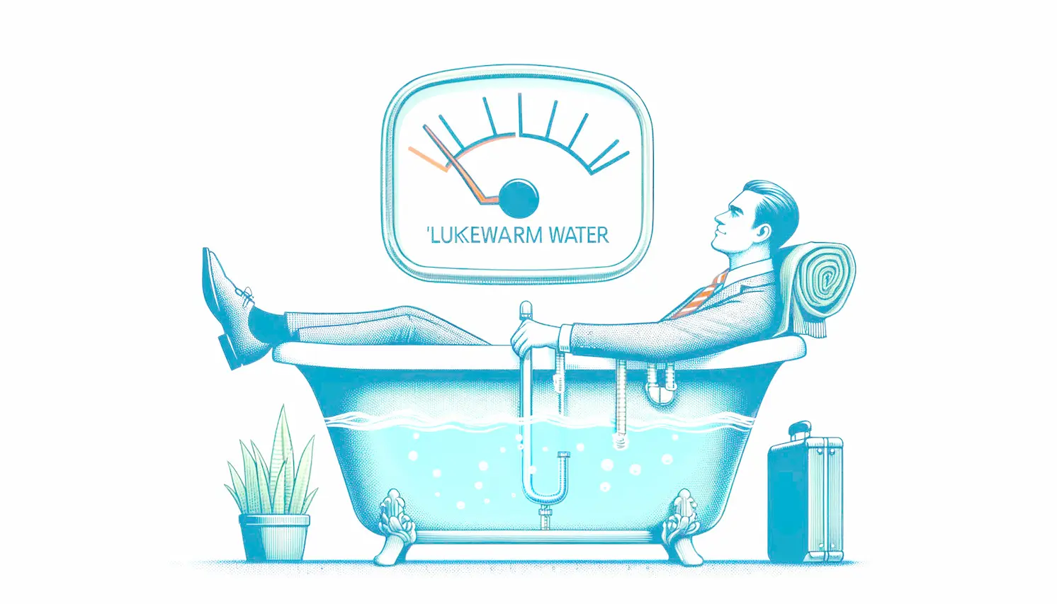 lukewarm-water