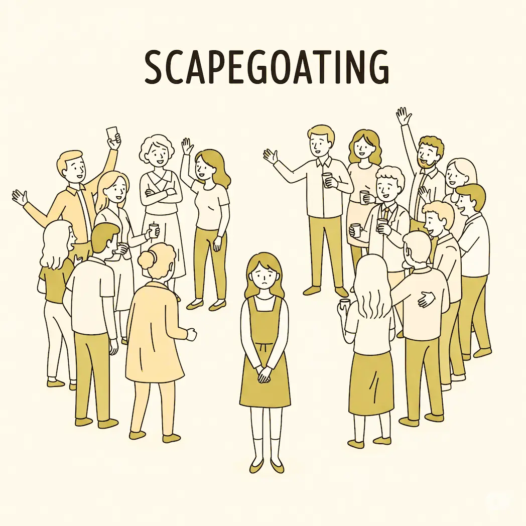 scapegoating