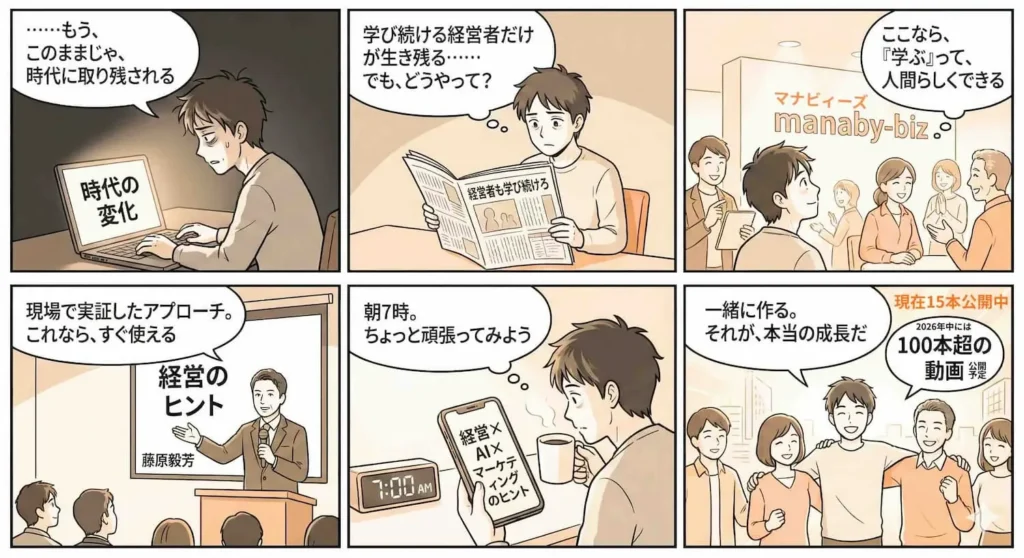 マナビィーズ藤原毅芳